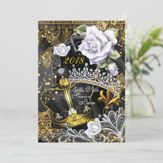 School Reünie Galabal Kaart (Staand voorkant)