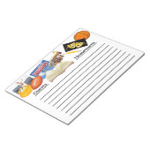 School Reunion Gastenboek Note Pad Notitieblok (Schuin)