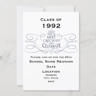 School Reunion ontwerp Kaart