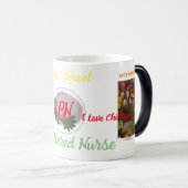 School RN Geregistreerde Verpleegkundige Magische Mok (Voorkant rechts)