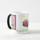 School RN Geregistreerde Verpleegkundige Magische Mok (Voorkant links)