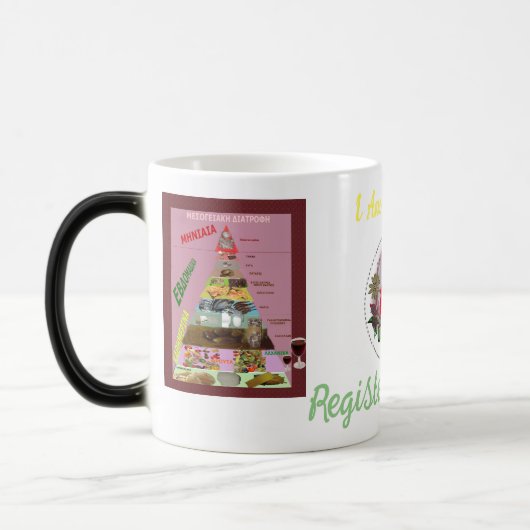 School RN Geregistreerde Verpleegkundige Magische Mok (Links)