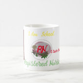 School RN Geregistreerde Verpleegkundige Magische Mok (Center)