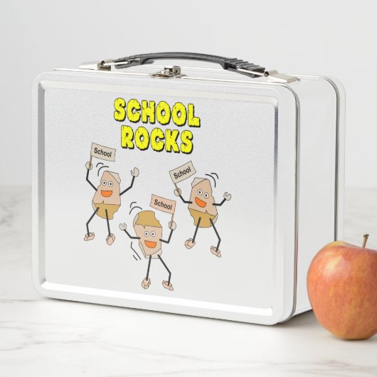 School Rocks (In situ)