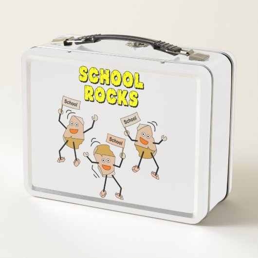 School Rocks (Achterkant)