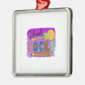 School Rocks Metalen Ornament (Links)