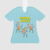 School Rocks Ornament (voorkant)