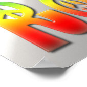 School Rocks - Poster voor vrede (Hoek)