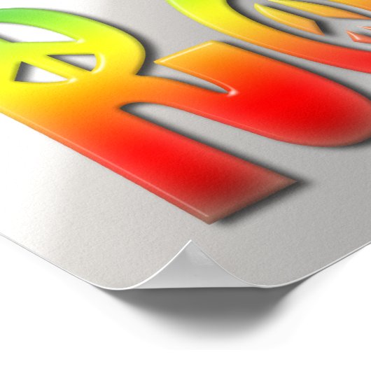 School Rocks - Poster voor vrede (Hoek)