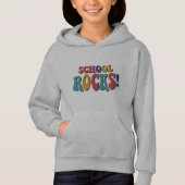 School Rocks! T-Shirt (Voorkant)