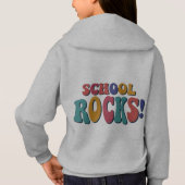 School Rocks! T-Shirt (Achterkant)