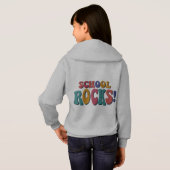 School Rocks! T-Shirt (Achterkant volledig)