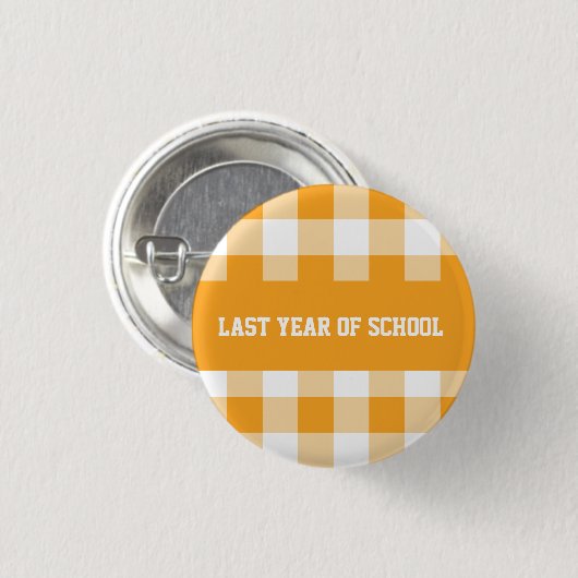 school ronde button 3,2 cm (Voorkant /achterkant)
