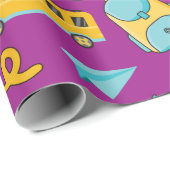 School Rugzak Naadloze Wrapping Paper Joy Cadeaupapier (Rol Hoek)