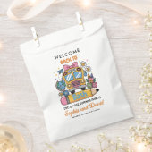 School’s Back Bash! Editable End of Summer Party  Bedankzakje (Geknipt)