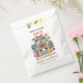 School’s Back Bash! Editable End of Summer Party  Bedankzakje (Gezegeld)