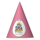 School’s Back Bash! Editable End of Summer Party Feesthoedjes (Voorkant)