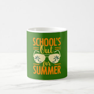 School’s Out For Summer Coffee Mug Koffiemok