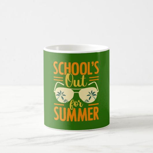 School’s Out For Summer Coffee Mug Koffiemok (Center)