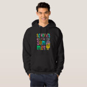 School s Out For Summer Last Day Of School Teacher Hoodie (Voorkant volledig)