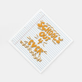 School’s Out Forever Losbladig Papier Servet (Hoek)