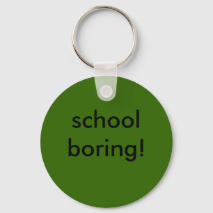 school saai! sleutelhanger