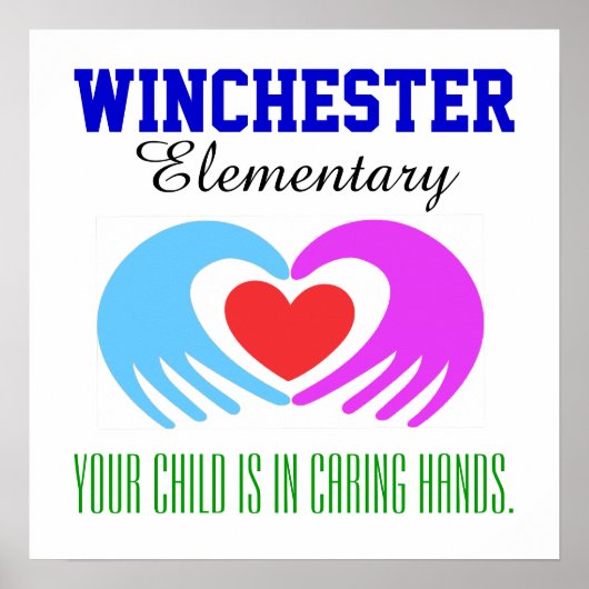 School / School District Poster - SRF (Voorkant)