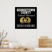 School / School District Poster - SRF (Keuken)