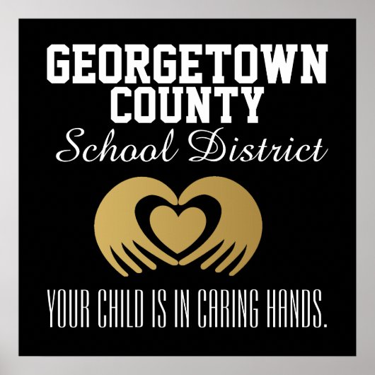 School / School District Poster - SRF (Voorkant)