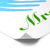 School / School leraar - SRF Poster (Hoek)