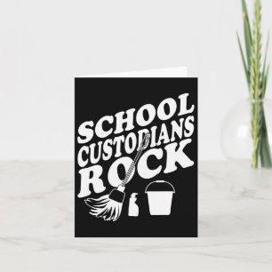 School Schoonmakers Rocken Terug Naar School - Jan Kaart
