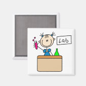 School Science Lab Magnet (Voorkant / Achterkant)