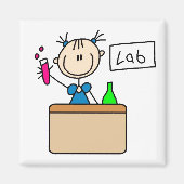 School Science Lab Magnet (Voorkant)