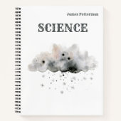 School science Notitieboek (Voorkant)
