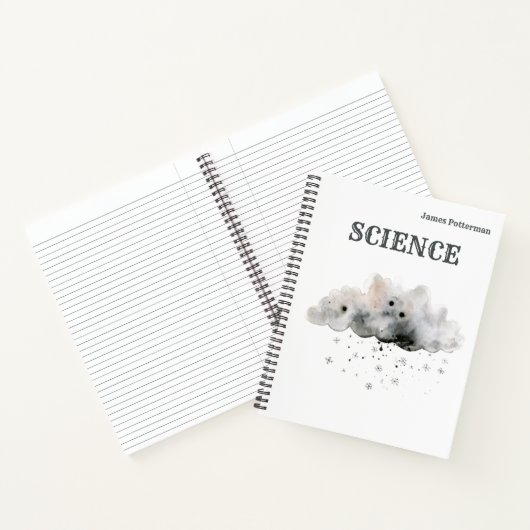 School science Notitieboek (Binnen)