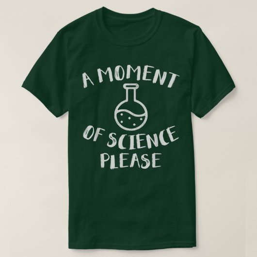 School Science Teacher Funny T-shirt (Design voorkant)