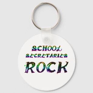 SCHOOL SECRETARIES ROCK SLEUTELHANGER