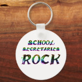 SCHOOL SECRETARIES ROCK SLEUTELHANGER (Voorkant)