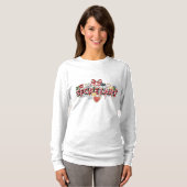 School Secretary Christmas Long Sleeve T-shirt (Voorkant volledig)