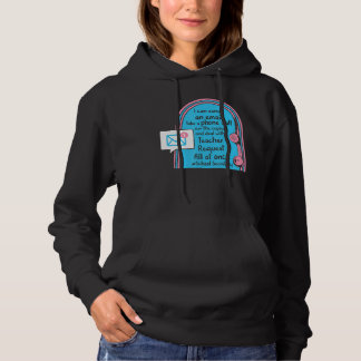 School Secretary Job Description Office Administra Hoodie