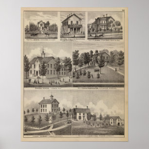 School, seminarie, voorzitterschappen, Minnesota Poster