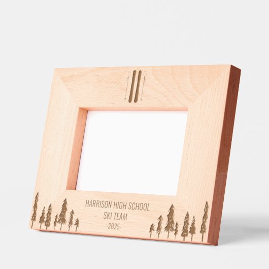 School Ski Team Custom Gegraveerde Lijstjes (Links)