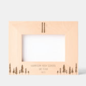 School Ski Team Custom Gegraveerde Lijstjes (Voorkant)