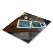 School Slates Tegeltje (Zijkant)