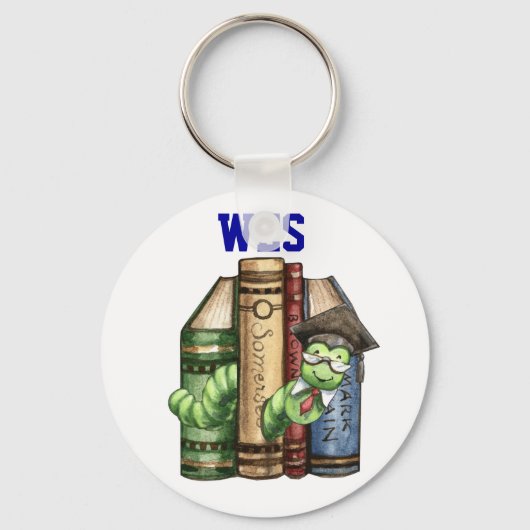 School Sleutelhanger - SRF (Voorkant)