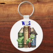 School Sleutelhanger - SRF (Voorkant)