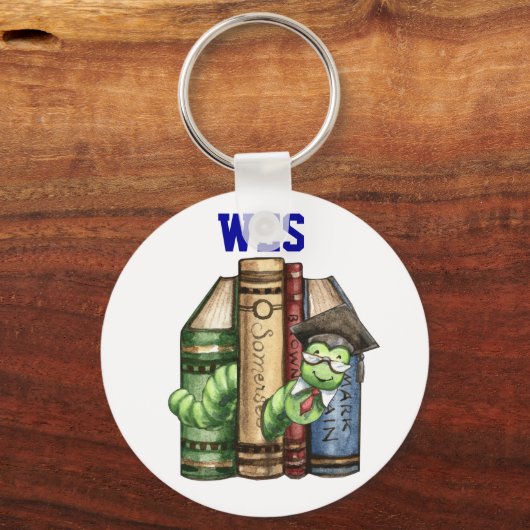 School Sleutelhanger - SRF (Voorkant)