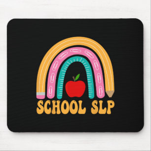 School SLP Rainbow Pencil Vrouwen CK Naar School A Muismat