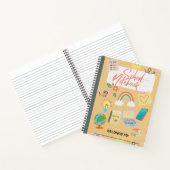 SCHOOL (SPIRAAL) NOTITIEBOEK (Binnen)
