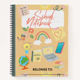 SCHOOL (SPIRAAL) NOTITIEBOEK